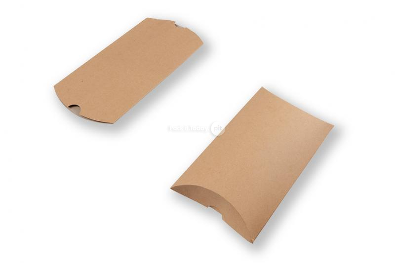Ruskeat lahjarasiat - 114 x 162 x 35 mm ilman ikkunaa