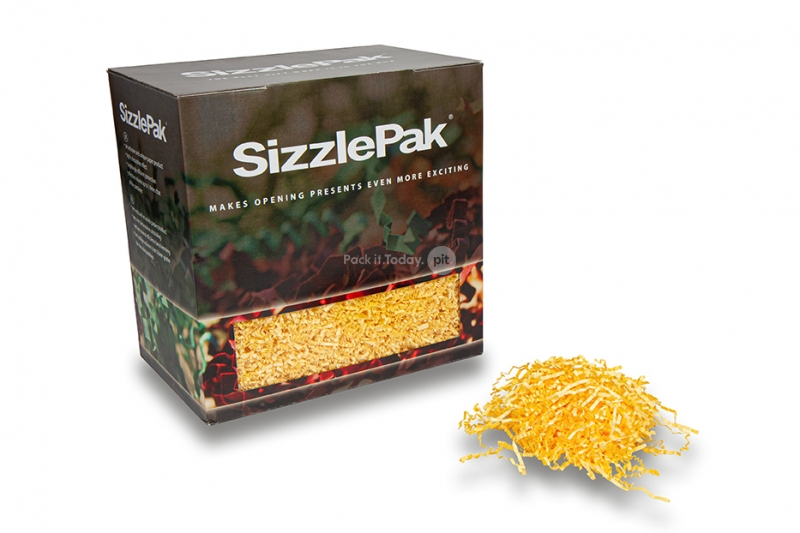Paperisilppu SizzlePak - Kermanvärinen (1,25 kg), 80 gramman paperia