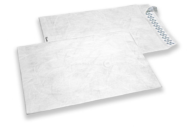 Tyvek-kirjepussit - 262 x 371 mm