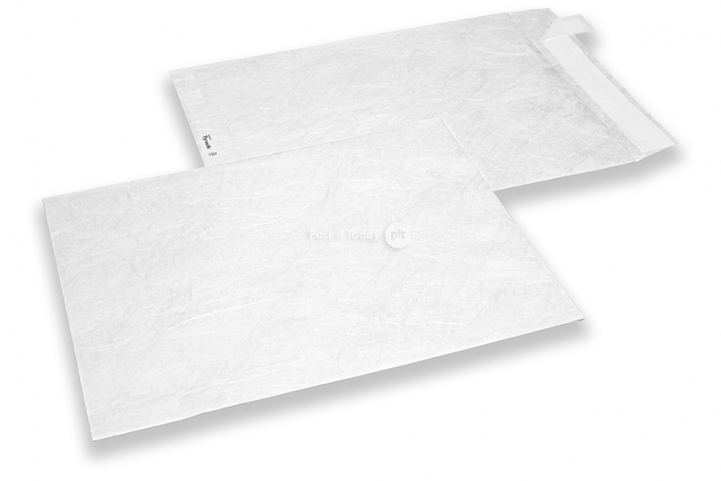 Tyvek-kirjepussit - 305 x 394 mm