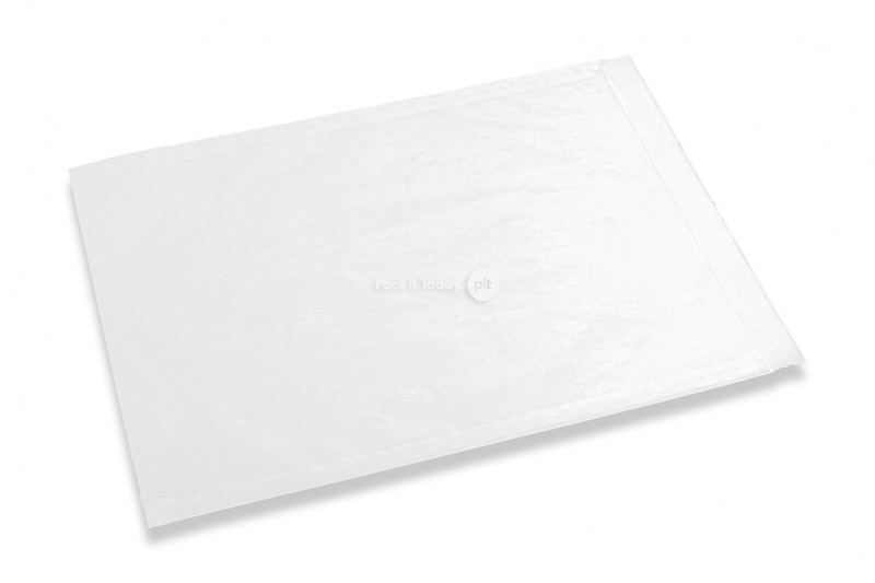Paperipussi glassiinipaperi valkoinen - 230 x 300 mm