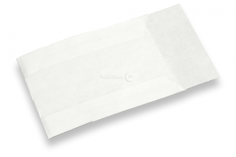 Palkkapussi valkoinen voimapaperi - 45 x 60 mm