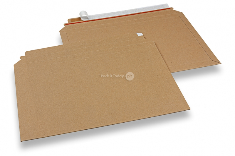 Ruskeat kartonkikuoret - 234 x 334 mm