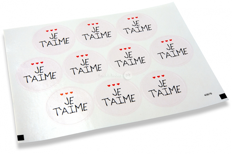 Rakkausaiheiset kirjeensulkijat - ”Je t'aime” -teksti
