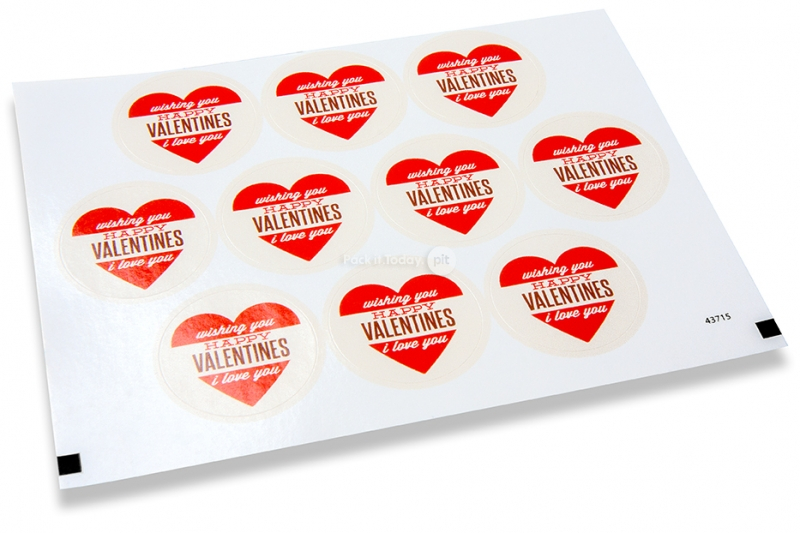 Rakkausaiheiset kirjeensulkijat - ”wishing you happy valentines” -teksti, punainen sydän