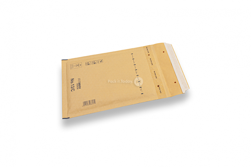 Kuplapussi ruskea (80 g/m²) - 150 x 215 mm (C13)