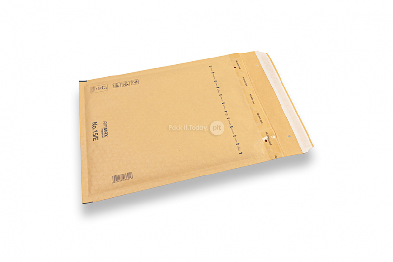 Kuplapussi ruskea (80 g/m²) - 220 x 265 mm (E15)