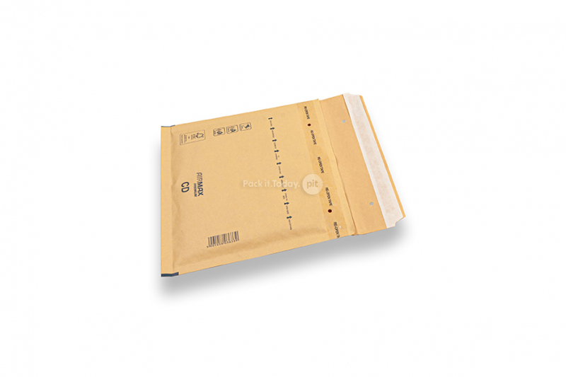 Kuplapussi ruskea (80 g/m²) - 170 x 160 mm (CD)