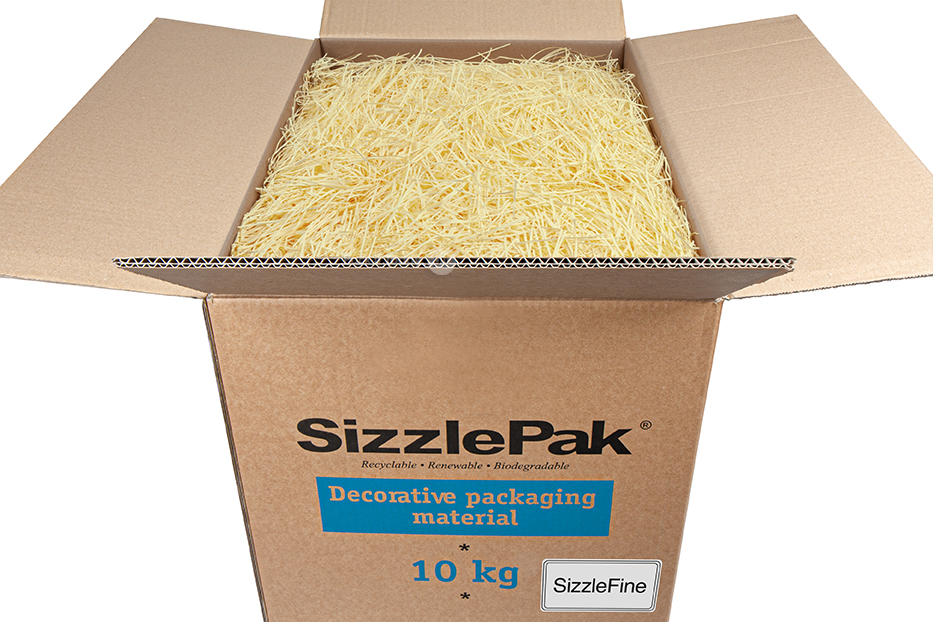 Paperisilppu SizzlePak Fine - Kerma (10 kg) 
