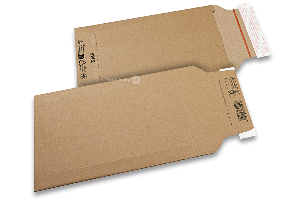 Aaltopahvikuoret - 190 x 310 mm, SW2