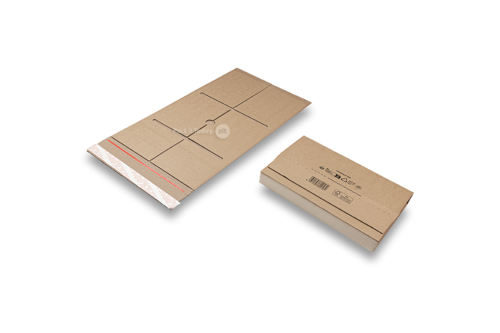VarioBuchpack-kirjapakkaus - 190 x 255 x 90 mm